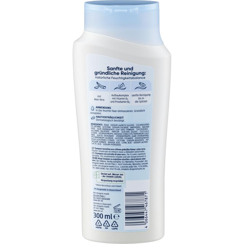 Germany DM Balea Balea Sensitive Shampoo 300ml