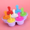 Household Reusable Silicone Ice Cream Molds   Making Mold Tool Kitchen Supplies