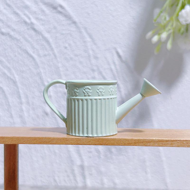 

1:12 миниатюрных лейок для кукольного домика из сплава, мини-разбрызгиватель без шнурков, декор для сада, игрушечная модель, аксессуары для кукольного домика своими руками as the picture