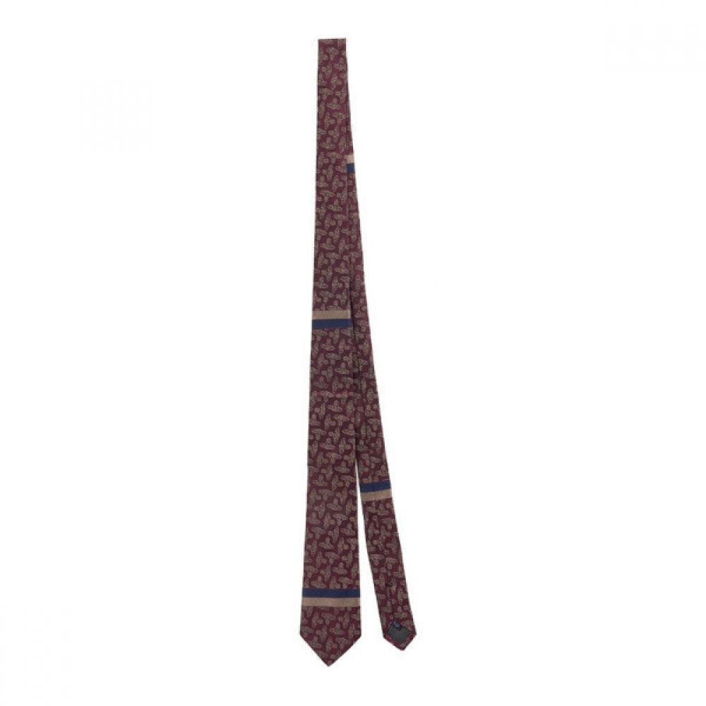 

Галстук из шелкового жаккарда Vivienne Westwood 81050001 W00cd I401 ONE SIZE