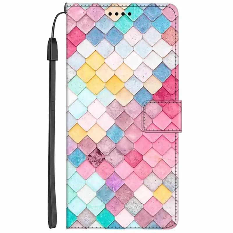 Flip Stand Leather Case For Oppo Reno13 F Lion Cat Wallet Book Funda For Reno13 F 4G 5G Cartoon Wallet Stand Phone Case Reno13 F