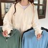 Women's Versatile Thin Hooded Sweatshirt - Korean Style BF and Lazy Fit for Spring, Autumn and Winter