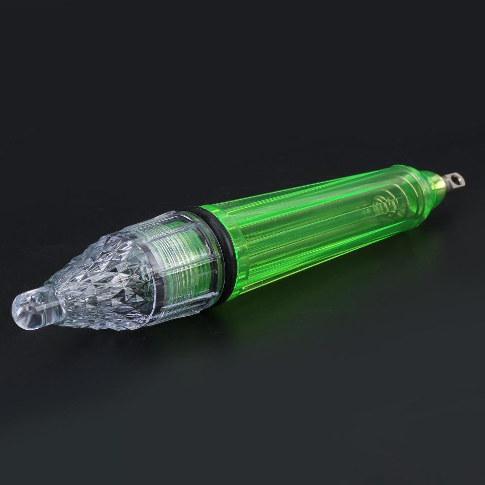 5 Stück 16,5 cm LED Köderlicht Wasserdichte Angelköderlichter Tiefsee-LED-Licht Angelgeräte