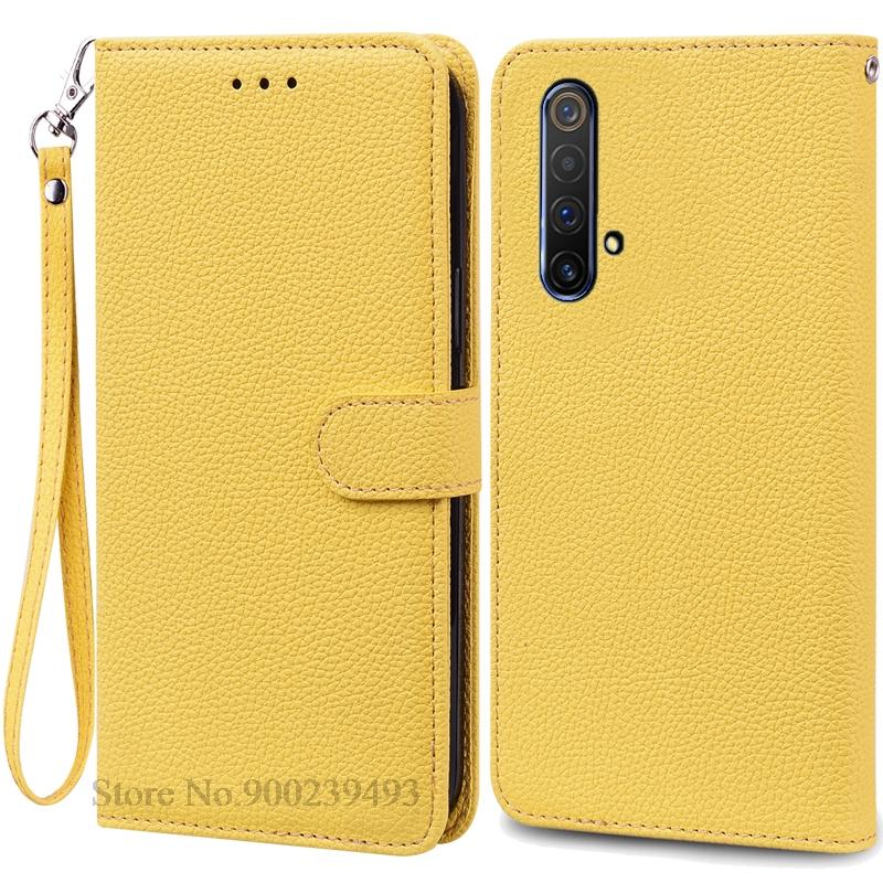 For Realme X3 Superzoom Case Leather Wallet Flip Case For Realme X3 Superzoom Cover Phone Case For Realme X 3 Superzoom Cover