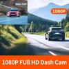 3.16" Triple Lens Dash Cam for Taxi & Commercial Vehicles - 3-Way Front/Interior/Rear Loop Recording
