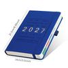 Agenda A5 2027 Manuale per l'Efficienza in Inglese Planner 365 Giorni con Calendario Lista delle Cose da Fare Blocco Note Cancelleria per Scuola Ufficio