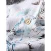 Export Export Tail Order Hawaiian Baroque Floral Shirt Men's Short Sleeve Summer Fashion Brand Trendy Beach Shirt