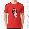Cute Couple T Shirt Cotton Men Women DIY Print Cute Couple Valentine Day Minimalist Design Friendship Love Cute Girly Stylish