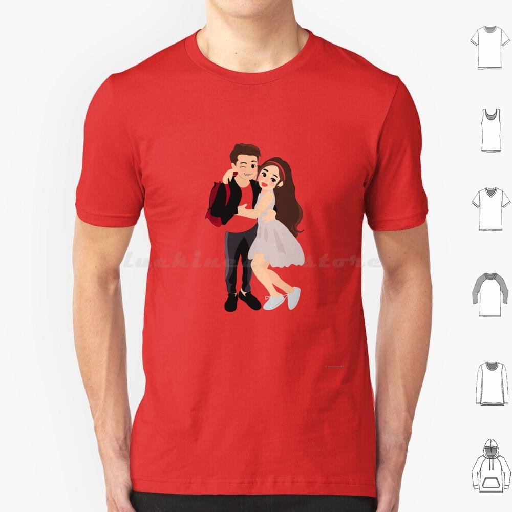 Cute Couple T Shirt Cotton Men Women DIY Print Cute Couple Valentine Day Minimalist Design Friendship Love Cute Girly Stylish