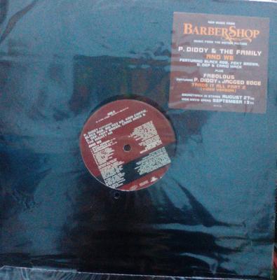 12inch Record P. DIDDY, BLACK ROB, BIG AZZ KO, KA - And We / Trade It All (Part 2) EAS59177 Epic, Sony Musi 2002 US Rap & Hip-Hop/R&B Used
