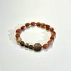 Nanhong Agate Bracelet - Minimalist Chinese Style with Ancient Design, Perfect for Birthday Gifts