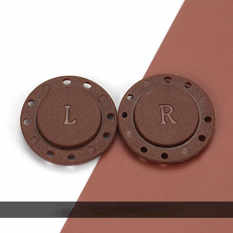 4PC Bags Eco-Friendly Snap Metal Fasteners Rust-Proof Clothing Convenient Strong DIY Magnetic Invisible 26mm