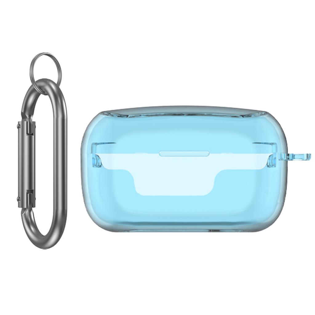 Shockproof Headphone Sleeve Scratch Resistant Housing Antidust Washable Clear Cover Protective Case for TE-V1R HEN