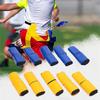 Football Belts and Flags Set Adjustable Football Belt with Flags Touchdown Training Flags Belts for Outdoor Training