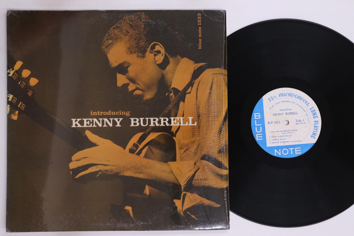 

LP Record KENNY BURRELL - Introducing BLP1523 BLUE NOTE 1966 US Jazz Used
