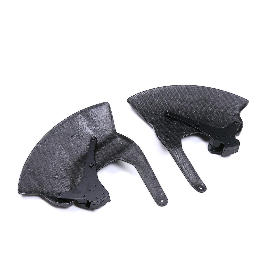 BMW M1000RR Thunder Edition S1000RR Carbon Fiber Front Wheel Caliper Air Guide Side Panel