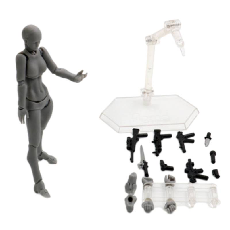 Man Luxe Shfiguarts Body Kun Chan Dx Set Drawing Figures Moveable Artists For
