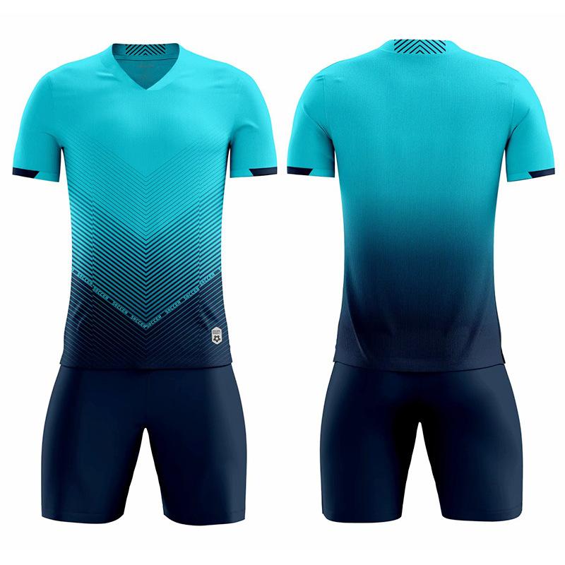 Football Suit, Short-Sleeved Game Jersey, Summer Adult Sports Training Jersey, Children'S Primary School Students, Men And Women