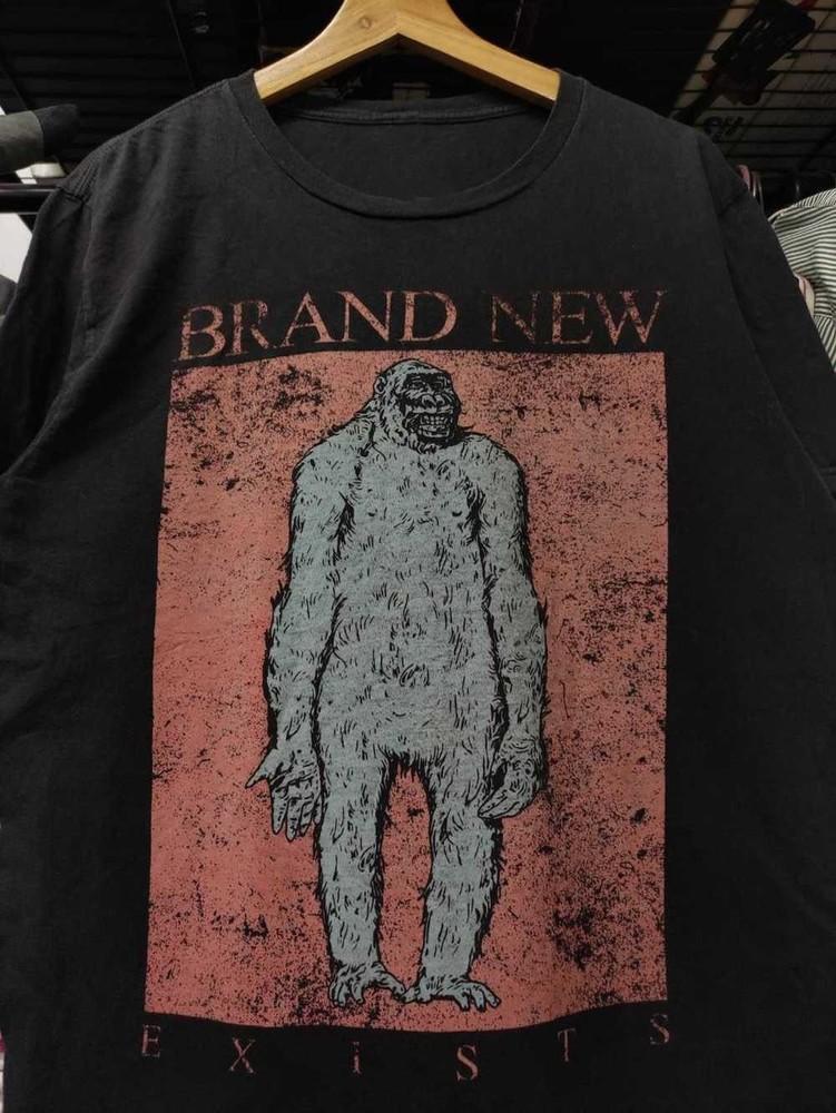 Brand New Band Exists Album Shirt Unisex Concert S-5XL SG865 Unisex T-Shirt