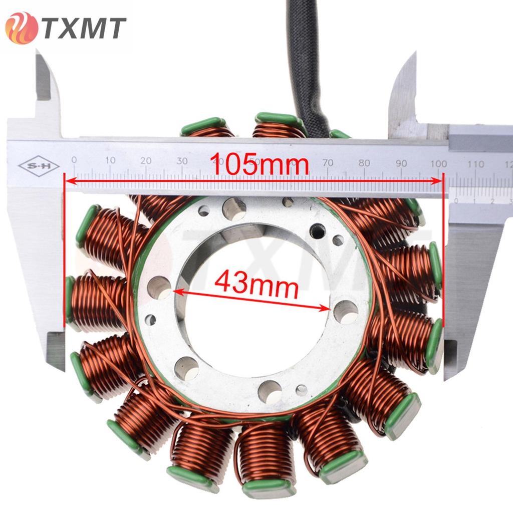 Yamaha YFM550/700 Grizzly Magneto Stator Coil (2009-2015)