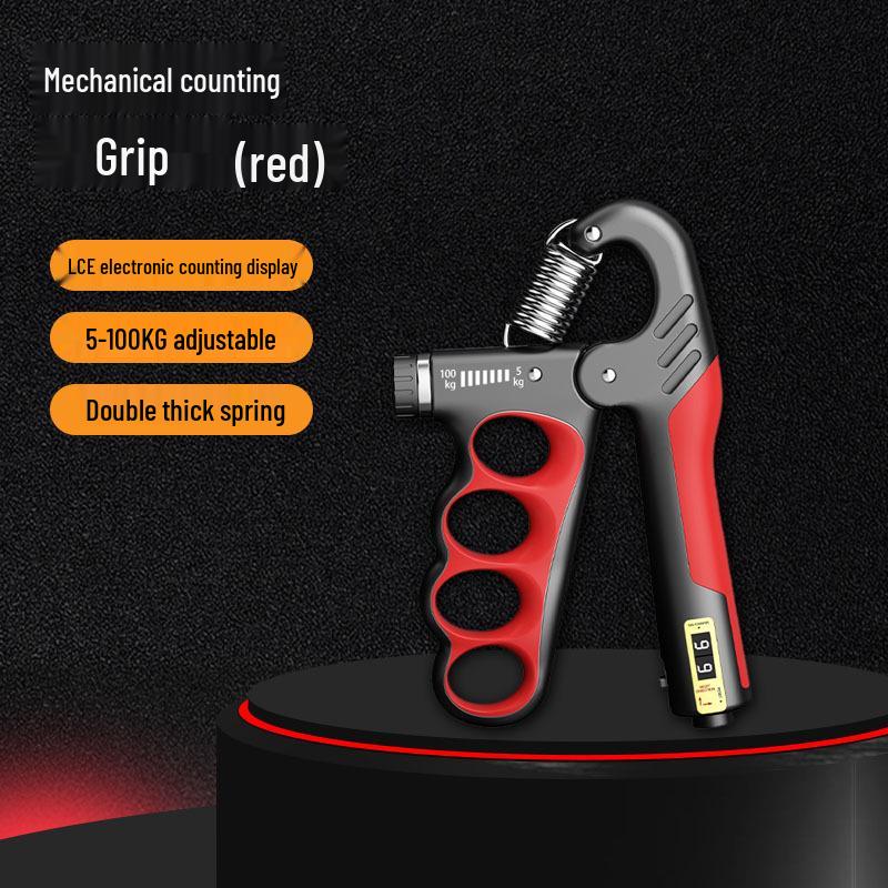Smart Adjustable Grip Strength Trainer for Muscle Recovery and Fitness