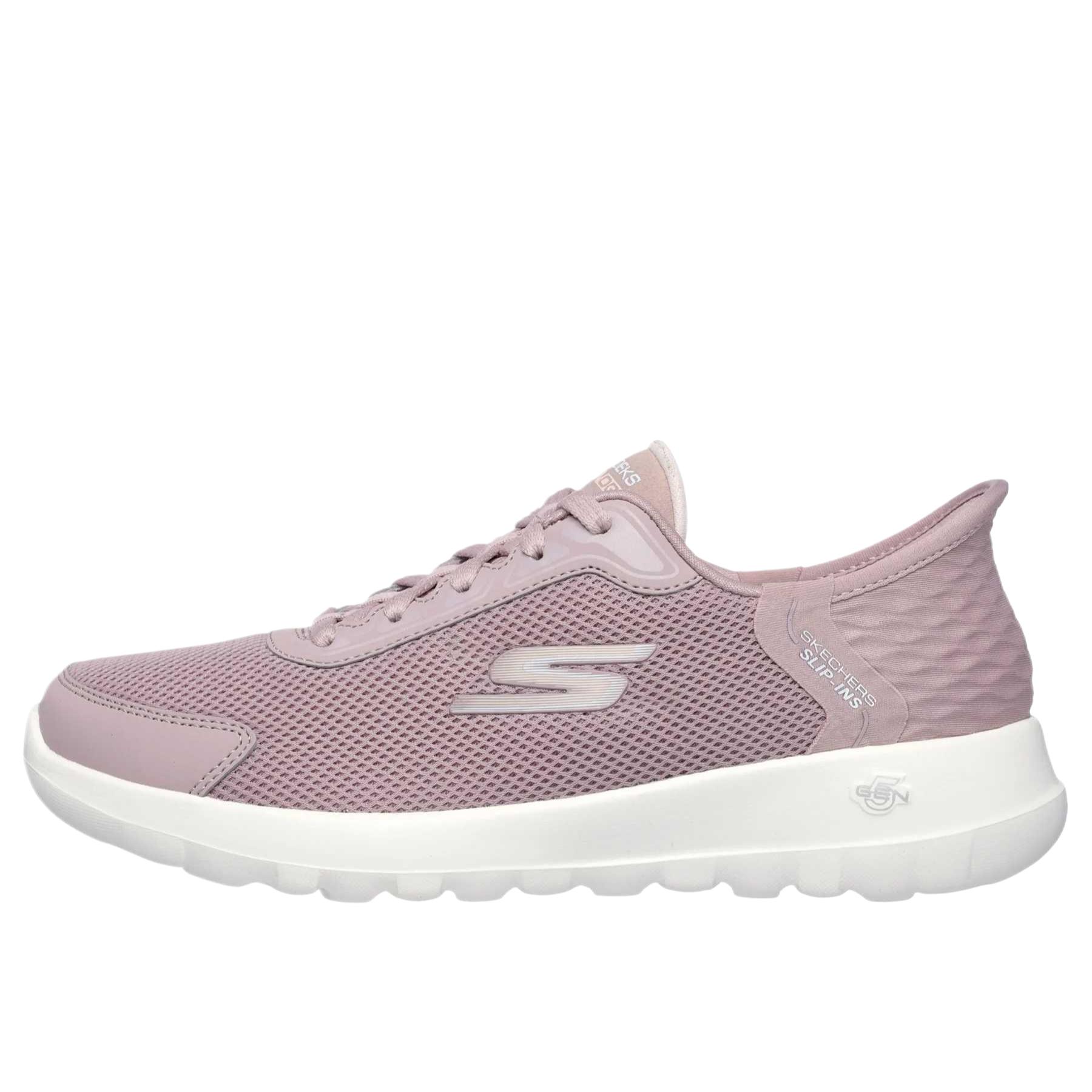Skechers Go Walk Joy Megan Mesh Solid Walking Shoes Women sneakers 125721-MVE 35.5