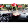 For Jeep Compass MP M6 2017 2018   Car Dashboard Cover Mats Avoid Light Pads Anti-UV Carpets Protector Accessories