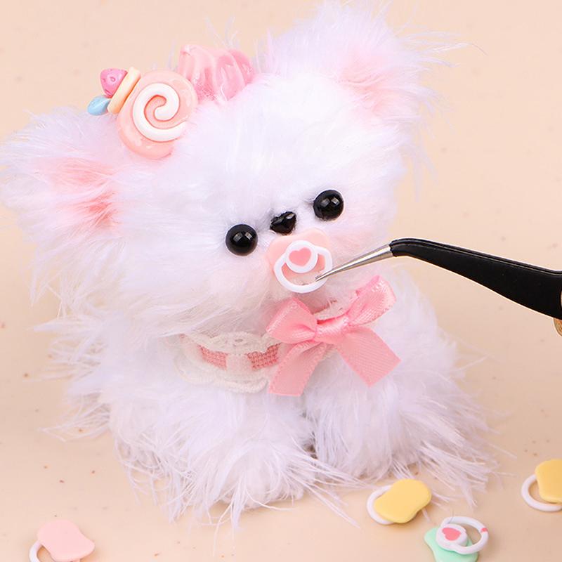 5Pcs Lovely Mini Doll Pacifier Play House Supplies Dummy Nipples For Doll Baby Dolls Kids Toy Baby Pacifier Accessories