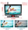 Greenyi 10.1 Inch Digital Wireless 4 Channels DVR Recorder Monitor With Reverse Backup Wifi Camera For Truck Bus Car RV Trailer