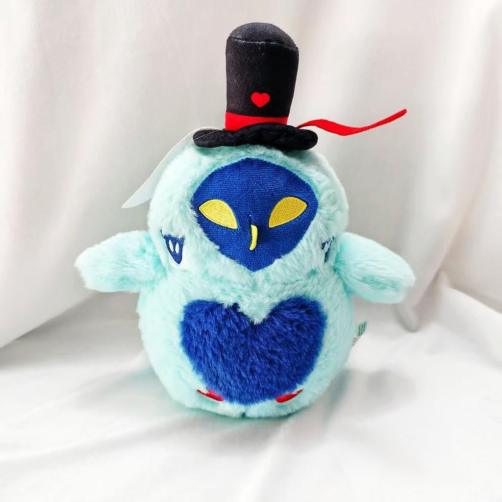 Hazbin Hotel Demonic Plush Toy With Short Velvet Fur For Holiday Gift