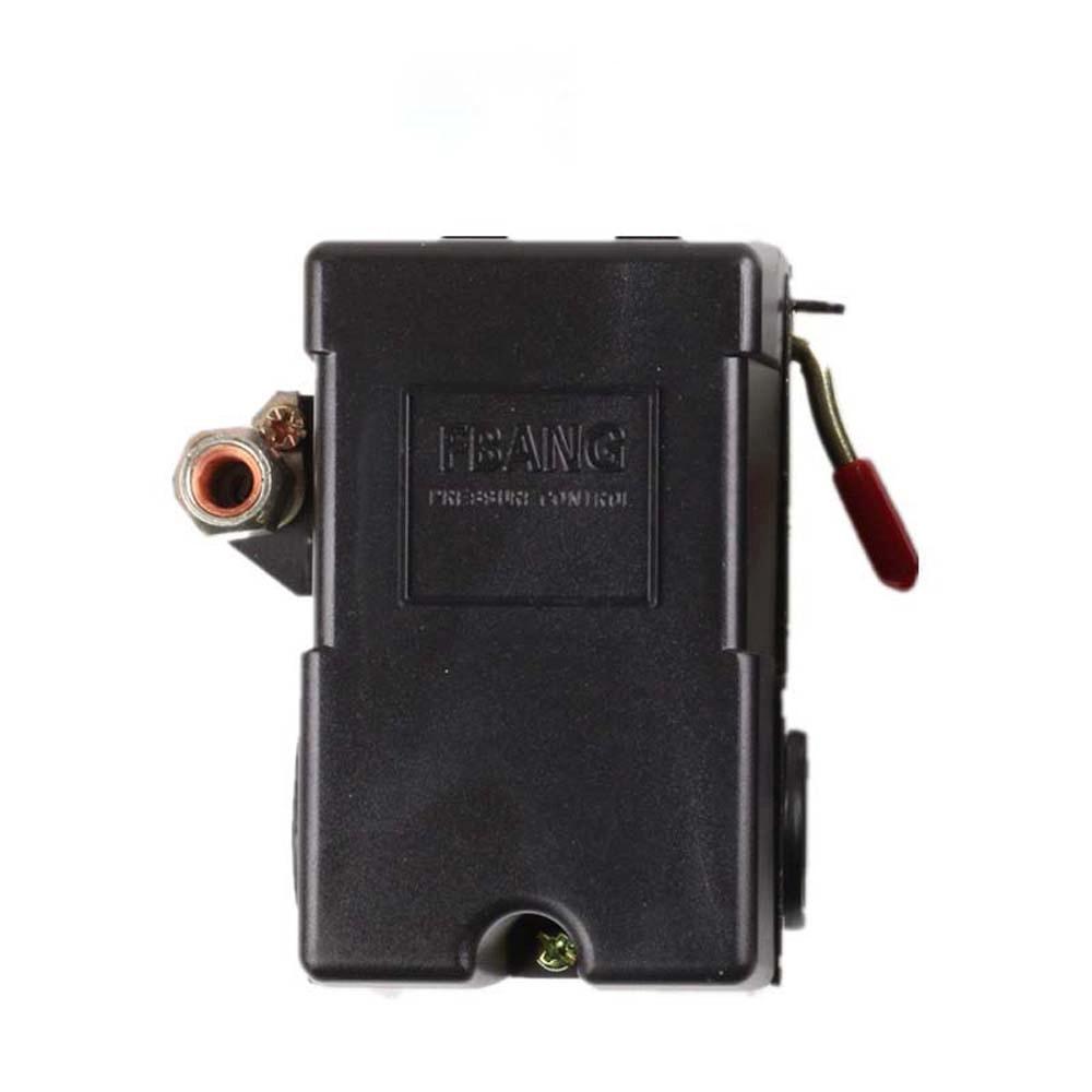 90-120 PSI Handle Pressure Switch Replacement Parts 220V Horizontal Control Valve Heavy Duty 5-8 Bar Air Pressure Controller