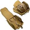 Outdoor MOLLE Mounting Accessories Medical First Aid Bag Camouflage Storage Helmet 1000D Oxford Cloth