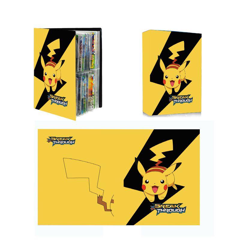 Pokémon Trading Card Album Collection Book Folder Holder Display Cases Storage
