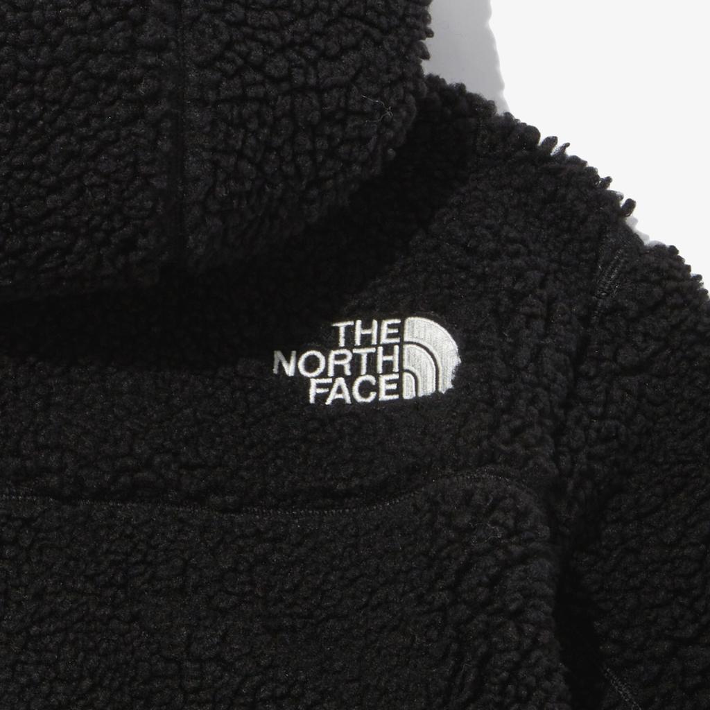 THE NORTH FACE Fleece Hoodie Jacket 'Black' Men's NJ4FN57B