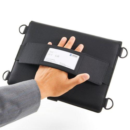 SANWA SUPPLY 10.1-inch Tablet PC Case with Shoulder Strap PDA-TAB4