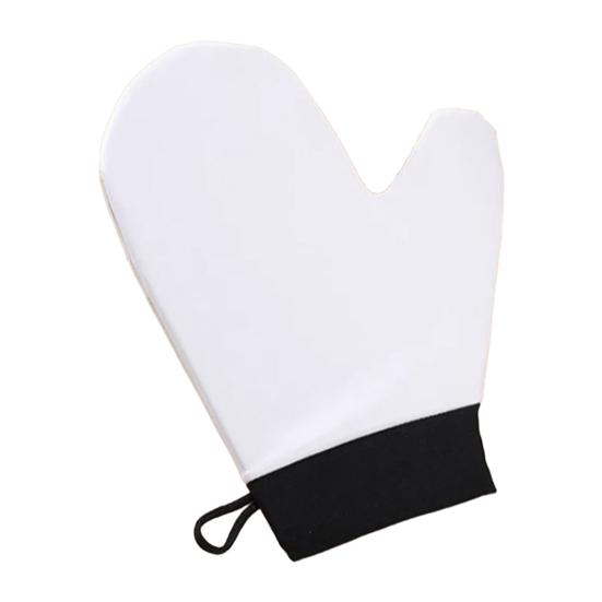 1 Pair Tanning Glove Applicator Even Streak-Free Self-Tanning Application Tanning Applicator Sunless Tanning Mitt белый
