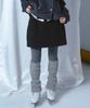 ROGIN N ROSIE Semi Balloon Skirt Black