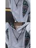 2025 Men's Autumn/Winter Patchwork Hooded Sweatshirt