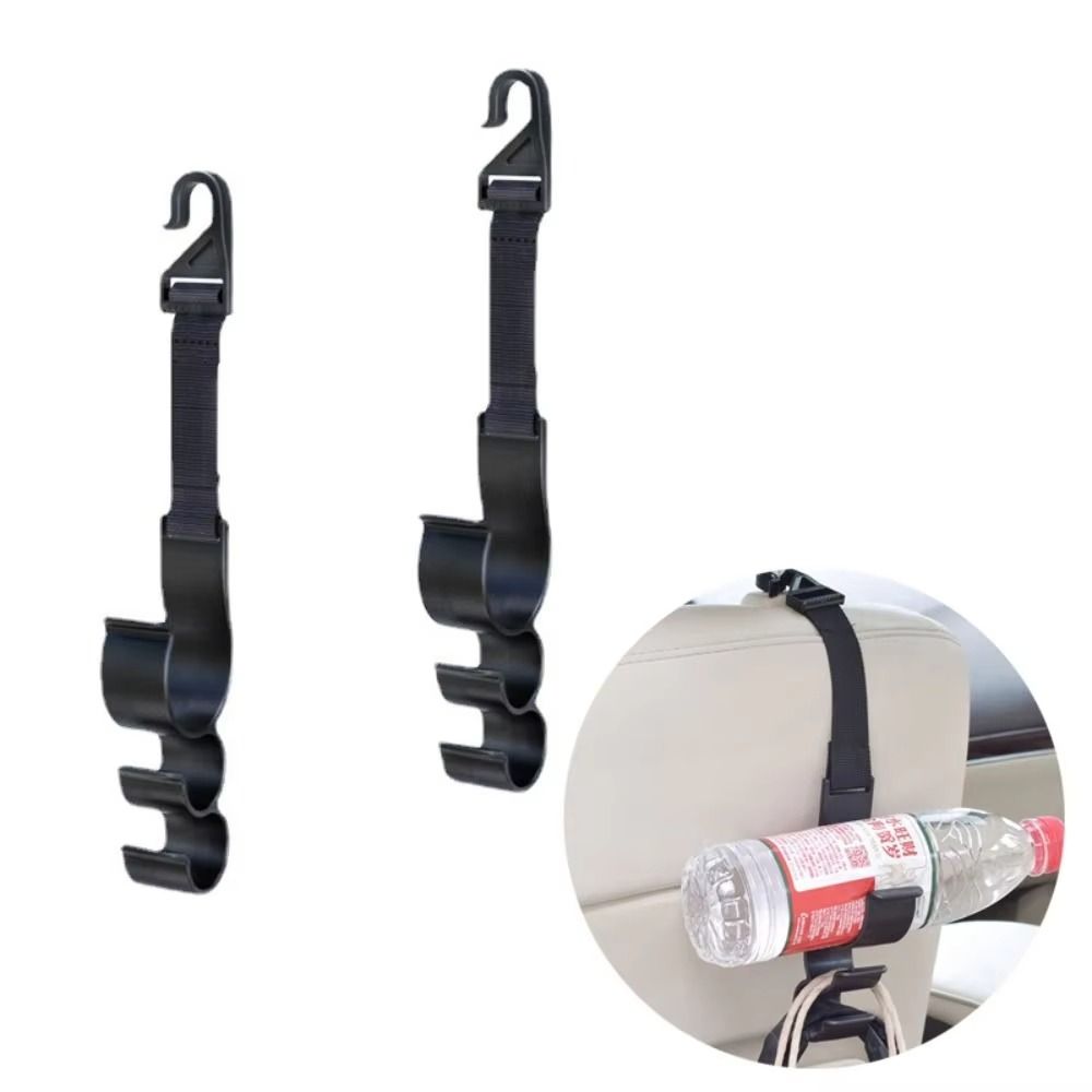 Universal Car Rear Seat Hanger Space Saving Headrest Umbrella Holder  Car Interior
