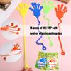 Reusable Stretchy Hand Toy 10PCS/Lot Funny Party Supplies Classroom Rewards Stress Relief Tools Kids Adults Multipurpose