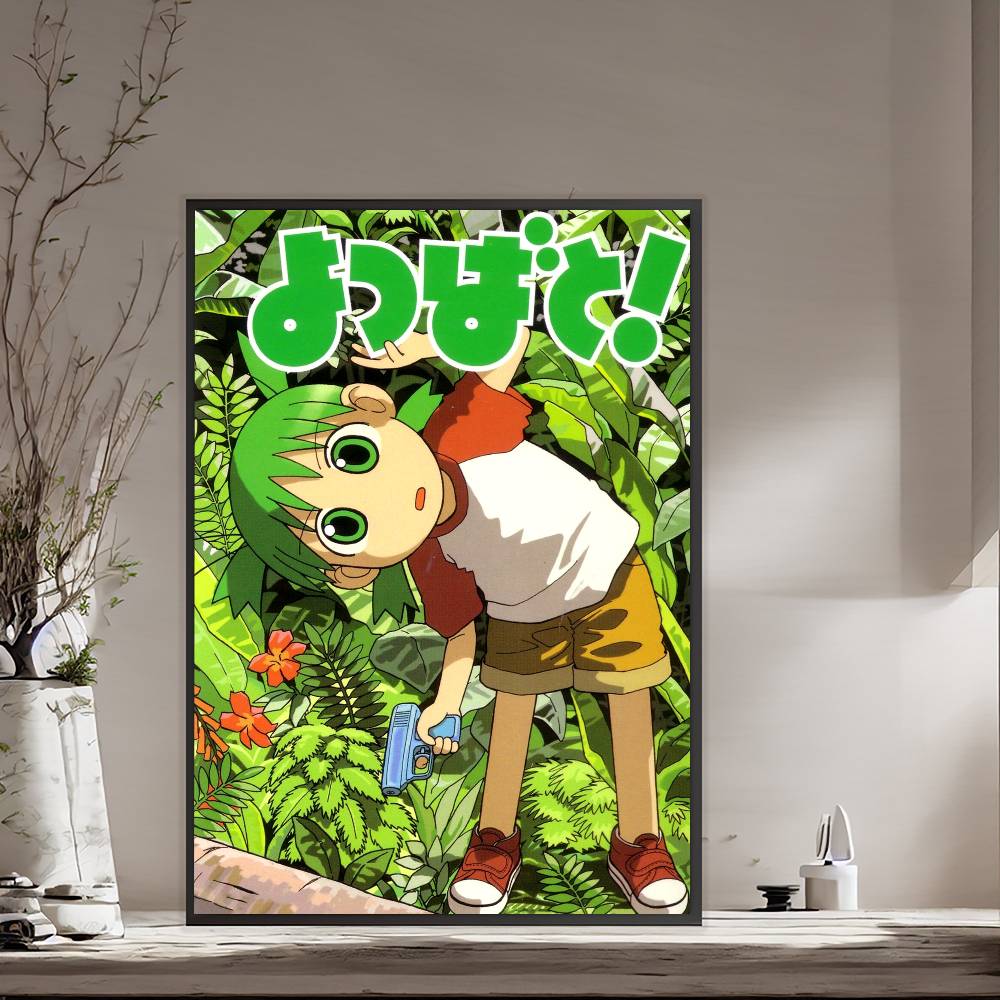 Anime Y-Yotsuba Sweet Classic Movie Good Quality Prints and Posters Waterproof Paper Sticker Coffee House Bar Posters