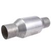 AA92-2.5Inch Spun Universal Catalytic Converter High Flow Stainless Steel 425250 Exhaust Catalytic Converter