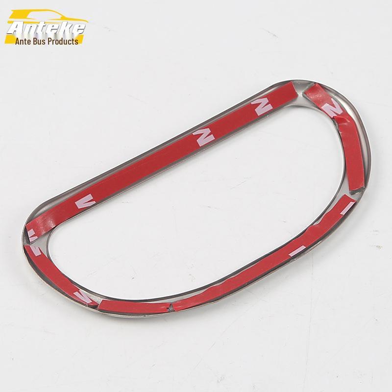 Compatible with 18 Models: Angsino Trunk Handle Bright Ring & Tailgate Box Buckle Decorative Sticker.