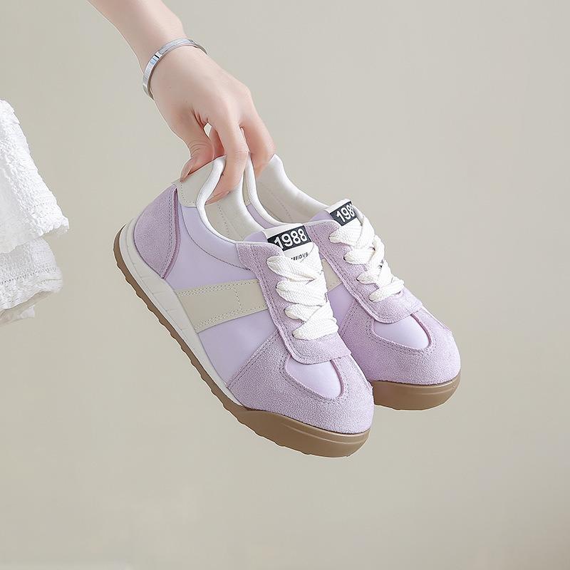 Retro children's versatile spring and summer new breathable and lightweight casual sports women's shoes