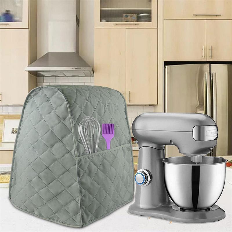 Kitchen Mixing Bowl Cover Waterproof Food Mixer Cover to Prevent Dust Scratches and Cat Hair for Home Office Kitchen Household