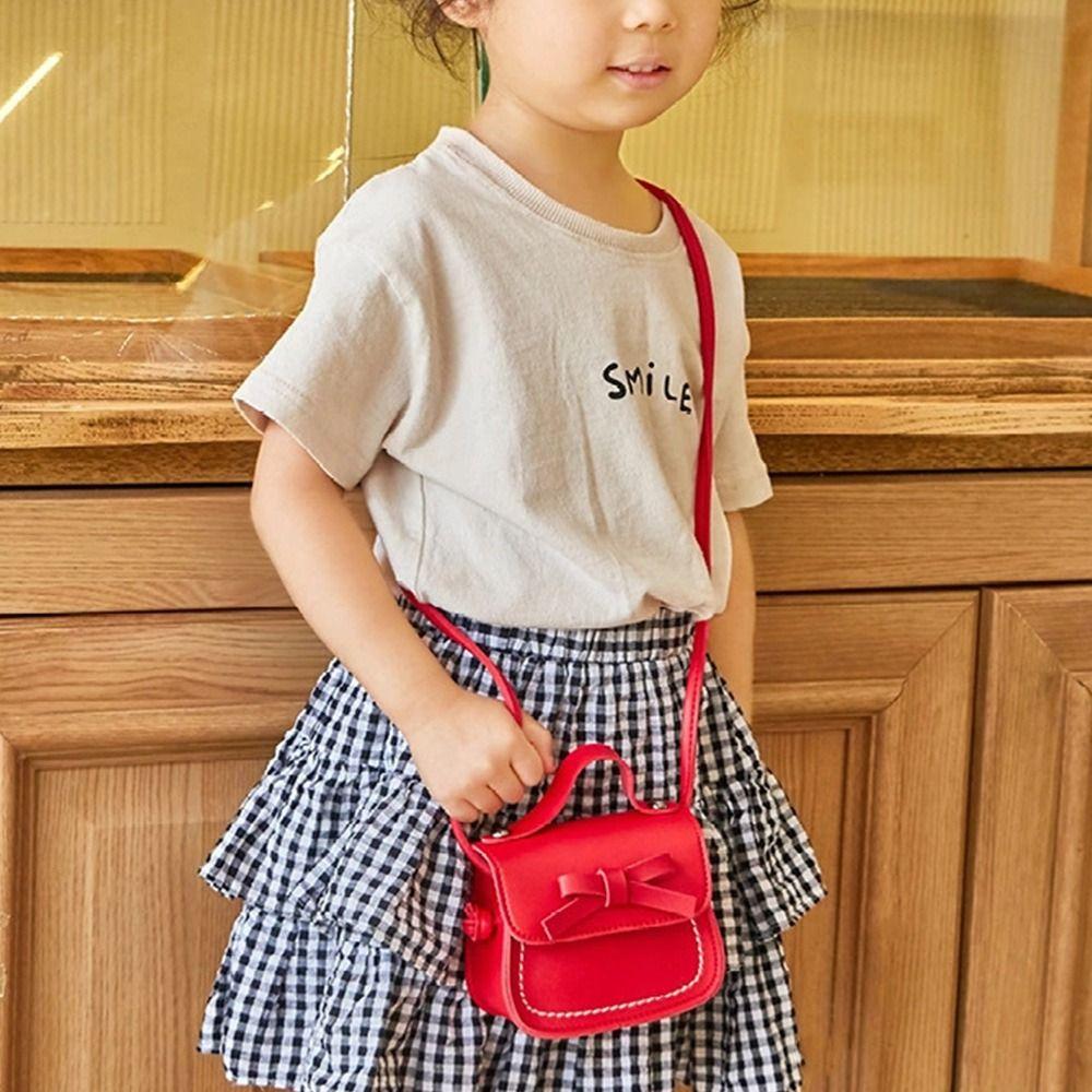 Little Girl Shoulder Bag Kids Purses and Handbags Toddler Purse Mini Crossbody Bag Small Coin Pouch