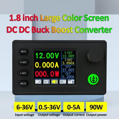 Convertor DC DC Buck Boost 40W/90W Sursă de Alimentare cu Tensiune Stabilizată Modul Step-Down Sursă de Alimentare de Laborator Reglată Ajustabilă