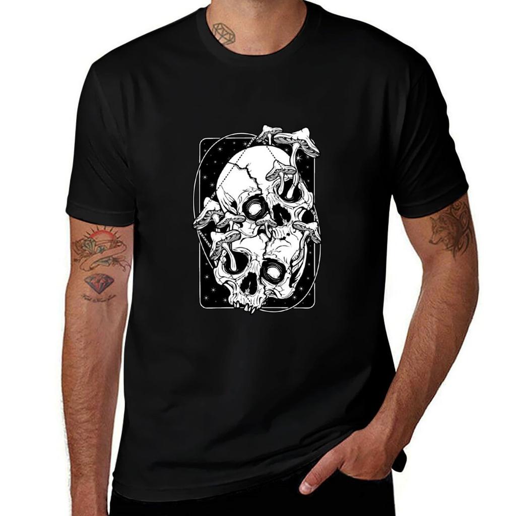 Overgrown Mushrooms Gone Wild TShirt Street Fashion Casual Tee Shirt TShirt