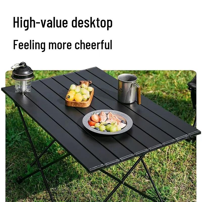 Quyoubang Portable Tactical Camping Roll-up Table