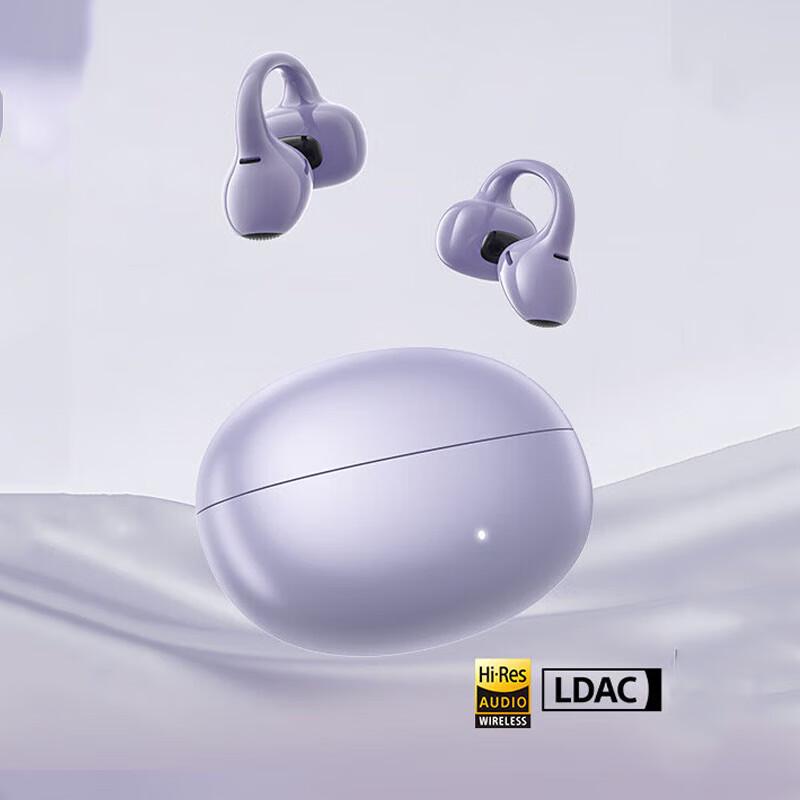 Edifier Lolli Clip AI Open-Ear Smart Bluetooth Headset